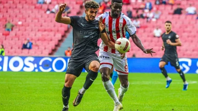 Trendyol Süper Lig: Y. Samsunspor: 2 - A. Hatayspor: 1
