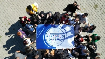 Türkiye Erasmus etkinliklerinde birinci sırada