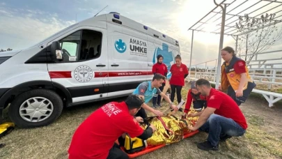UMKE temel eğitim kampı Suluova'da gerçekleştirildi