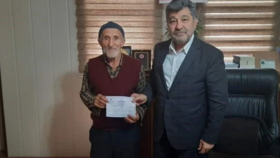 Umre için biriktirdiği parayı Afrika'daki ihtiyaç sahiplerine bağışladı