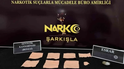 Uyuşturucu kaçakçılığında akıl almaz yöntem