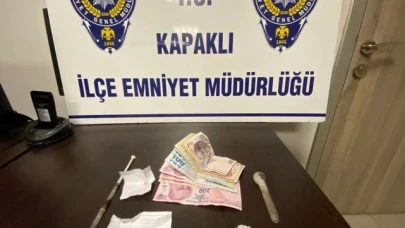 Uyuşturucu tacirine operasyon
