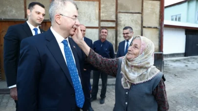 Vali Doruk ilgi ile karşılandı