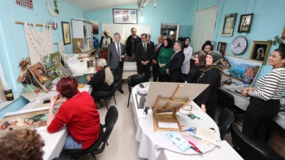Vali Doruk Merzifon'da Bir Takım Ziyaretlerde Bulundu