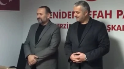 Yeniden Refah Partisi Merzifon İlçe Başkanı Sinan Tunç İstifa Etti