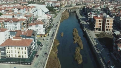 Yeşilırmak Nehri'nde yapılan ıslah çalışmaları hakkında DSİ'den açıklama
