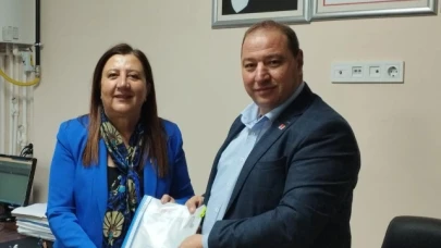 Zehra Özyol Aday Adaylığı Başvurusu yaptı