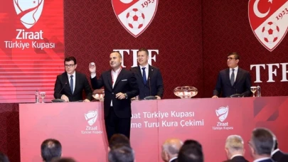 Ziraat Türkiye Kupası'nda 4. eleme turu kuraları çekildi