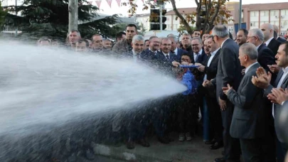 1 milyar 165 milyon liralık yatırımlara görkemli açılış