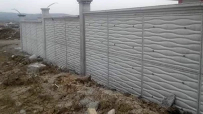 ÇEVRE İHATA DUVARI YAPILMASI İŞİ