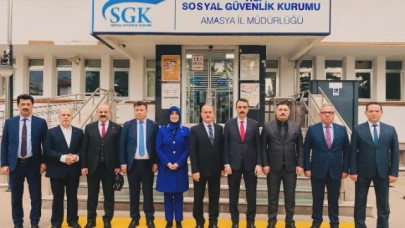 3. Koordinasyon Toplantısı Amasya’da Yapıldı