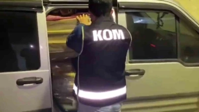 345 bin 800 adet makaron ele geçirildi