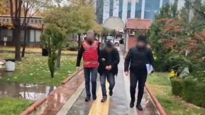 48 saatlik kamera kaydıyla takip edilen motosiklet hırsızı tutuklandı