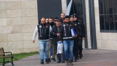 5 milyon TL'lik uyuşturucu operasyonuna 4 tutuklama