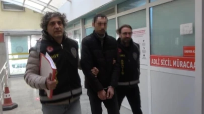 Abisine kızınca 35 aracın camını kırmış