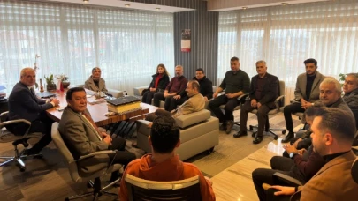 AK Parti’den TSO’ya iade-i ziyaret
