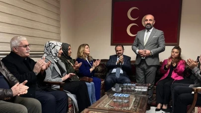 AK Parti İttifak Ortağı MHP İle Bir Araya Geldi