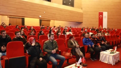 Amasya'da Afette Farkındalık Eğitimi Paneli Düzenlendi