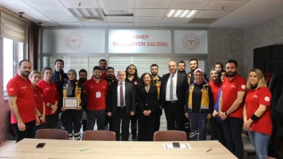 Amasya’da ilk kez Çocuklarda ileri yaşam desteği eğitimi verildi