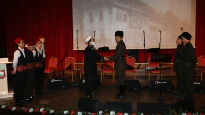 Amasya'da Musiki Konseri Gerçekleştirildi