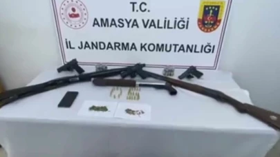 Amasya'daki Narkotik Operasyonunda 1 Gözaltı