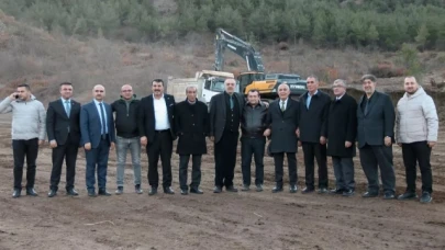 Amasya Devlet Hastanesi’nin hafriyat çalışmaları başladı