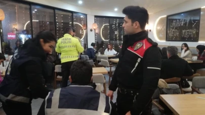 Amasya polisinden huzur operasyonu