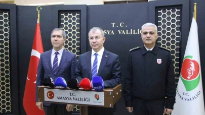 Amasya Valisi Doruk: "Zehir tacirlerine yönelik 600 operasyon gerçekleştirdik"
