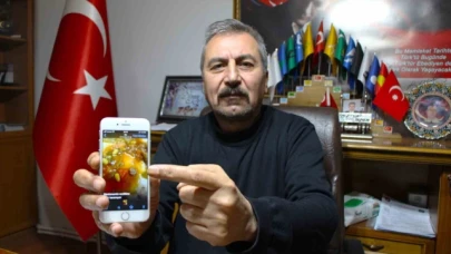 Amasya'da hastane yemeğinden 'salyangoz' çıktı