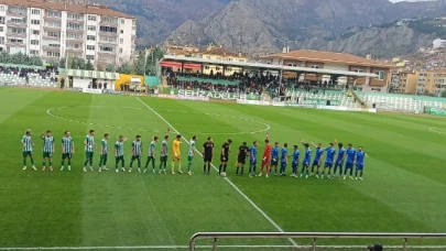 Amasyaspor FK galibiyeti koruyamadı