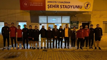 Amasyaspor Futbol Kulübü Hakemleri Ziyaret Etti