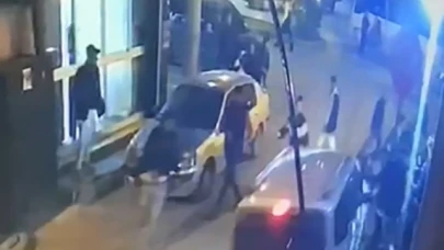 Aracıyla kalabalığın arasına dalan sürücü tutuklandı