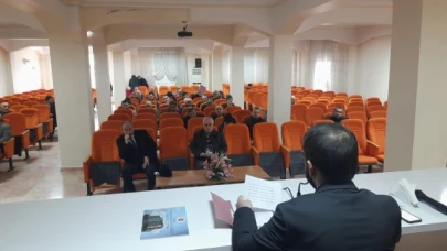 Aralık Ayı Mutat Personel Toplantısı Yapıldı