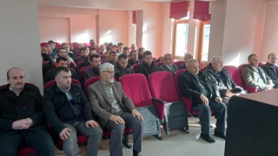 Aralık Ayı Personel Toplantısı Yapıldı