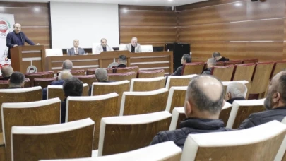 ATSO Aylık Olağan Meclis Toplantısı Yapıldı