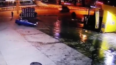 Attığı drift 20 bin liraya patladı