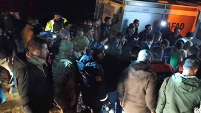 Ava giden şahıs kayalıklardan düşerek hayatını kaybetti
