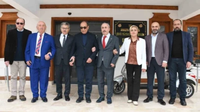 Başkan Çelik: "Engellilerin her adımda yanlarında olmak hepimizin görevi"