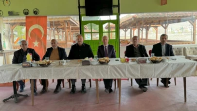 Başkan Öztürk Belediye Personeli İle Bir Araya Geldi