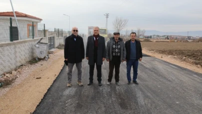 Başkan Üçok, 2023 yılında 50 km sıcak asfalt dökmüş durumdayız