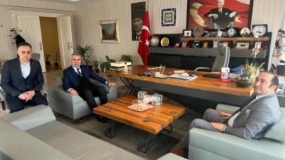Başsavcı Soylu’dan veda ziyareti