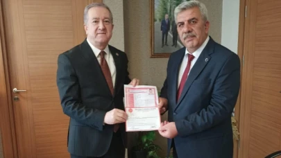 Bayraktar müracaatını yaptı