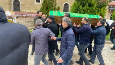 Bekir Taşkaya son yolculuğuna uğurlandı