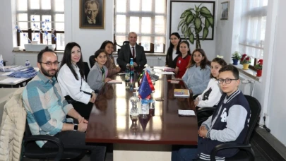 Bilsem öğrencileri Karbon Ayak İzi Projesi’ni sordu