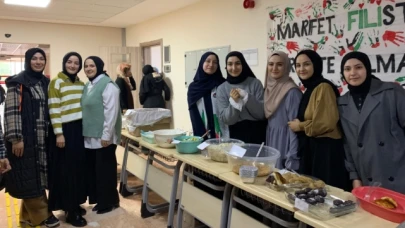 "Bir Aradayız Gazze'nin Yanındayız" İnsani Yardım Kampanyası İçin Kermes