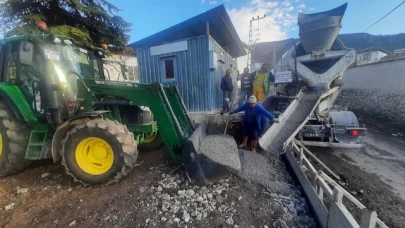 Birlikten Süt Evleri Bünyesinde Yeni Yem Deposu Kurulumu