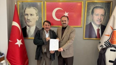 Bozer Belediye Meclis Üyeliği Müracaatını Yaptı