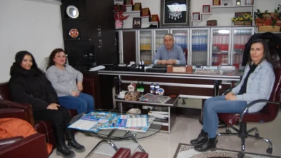 Buhur'dan Haber Merkezi'mize ziyaret