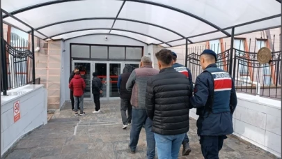 Çalınan 65 bin TL'lik inşaat malzemeleri jandarma tarafından bulundu