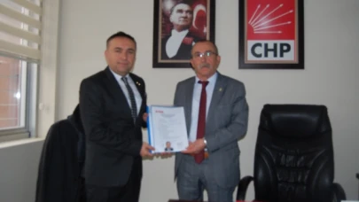 Çevik, müracaatını yaptı